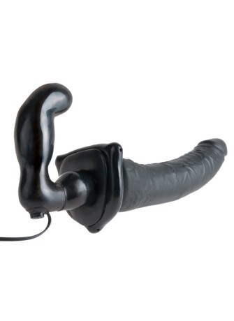 Deluxe Vibrating Penetrix Strap-on